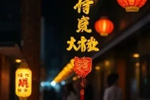 麦田里的钟彩色剧照，午后麦浪与屋檐下的旧座钟