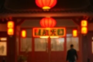 旧信箱的四季剧照，黄昏街区里一只掉漆的木质信箱