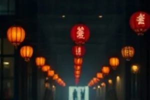 山彦的夏天剧照，少年骑单车穿过林间蝉鸣的山道